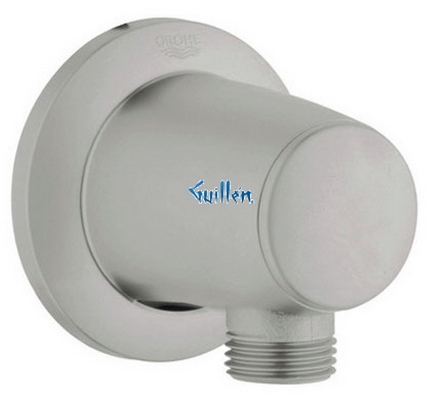 Grohe 28459AV0; ; Wall union; inSatin Nickel; Discontinued Product