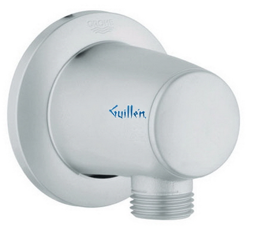 Grohe 28459RR0 Wall union Velour Chrome - Discontinued Product!