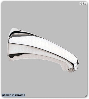 Grohe 28466 Relaxa Relaxa Plus; 4 1/2" Shower Arm Cast brass 1/2" female threads