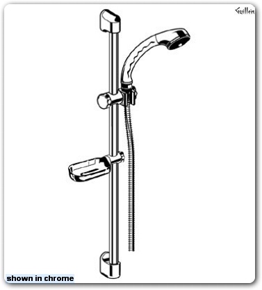 Grohe 28474 Relaxa Relaxa Plus; Champagne Hand Shower System Champagne hand shower 59" metal hose