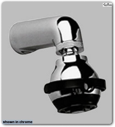 Grohe 28476 Relaxa Relaxa Plus; Pulsator Shower Head Two spray patterns 25 gpm at 80 psi (95 lpm)
