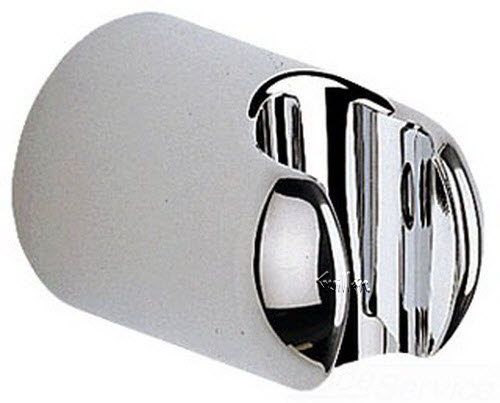 Grohe 28605 Relaxa Relaxa Plus; Wall Mount Hand Shower Holder White