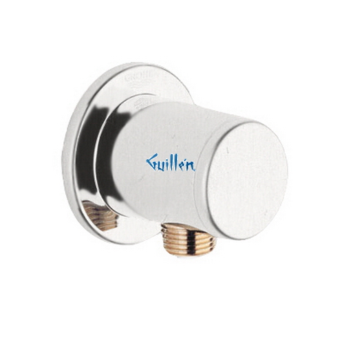 Grohe 28627EN0; ; Wall Union 1/2" NPT female thread; in Infinity Brushed Nickel