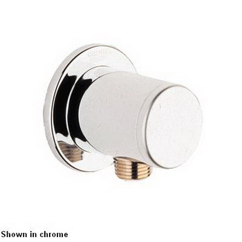 Grohe 28627G00 Plus Gold Wall Union; Discontinued Product