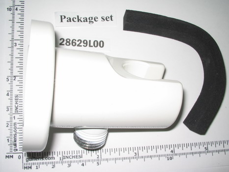 Grohe 28629L00 Plus White Wall Union; Discontinued Product