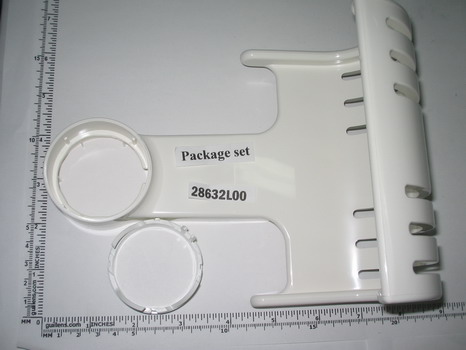 Grohe 28632L00 Plus White Universal Utility Dish; Discontinued Product