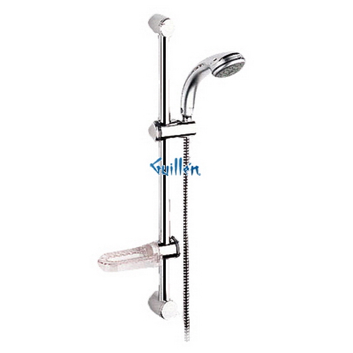 Grohe 28644 Relexa; Dual Handheld shower head System Dual Handheld shower head 24" shower bar