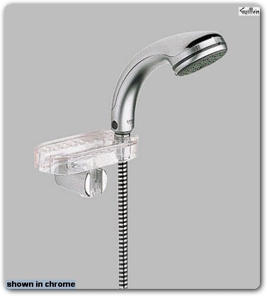 Grohe 28653 Relaxa Relaxa Plus; Dual Hand Shower Set Dual hand shower Wall holder