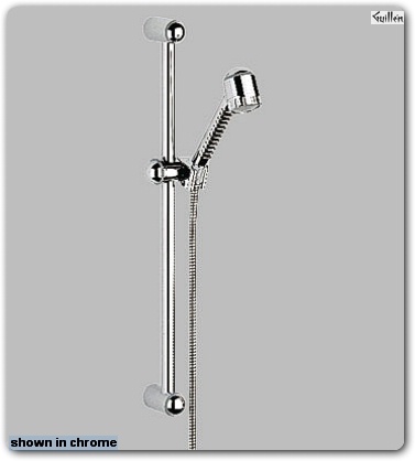 Grohe 28685 Eurotrend; Adjustable Hand Shower System 24" shower bar 1/2" NPT female threads on wall union