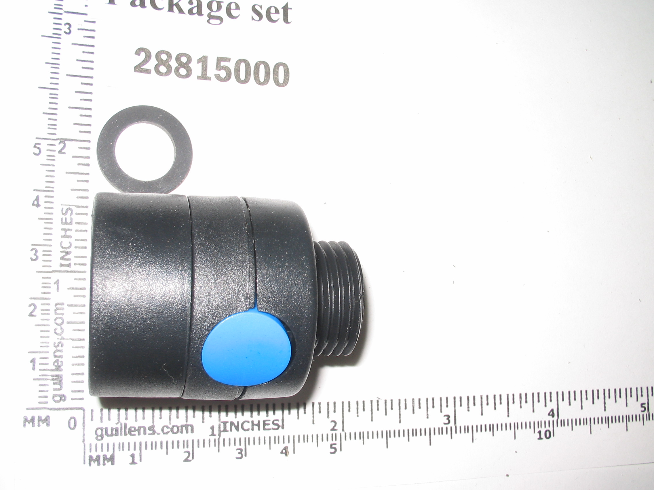 Grohe 28815000; ; snap coupling; in Black