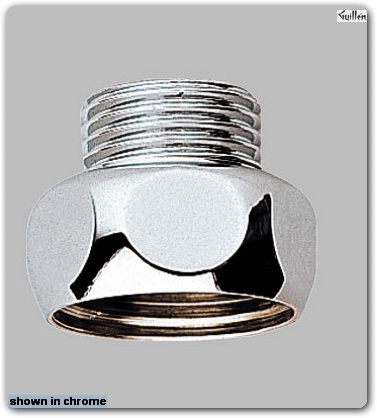 Grohe 28817 ; Adapter For connecting 1/2" shower hoses to 3/4" outlets on wall mount mixing valves