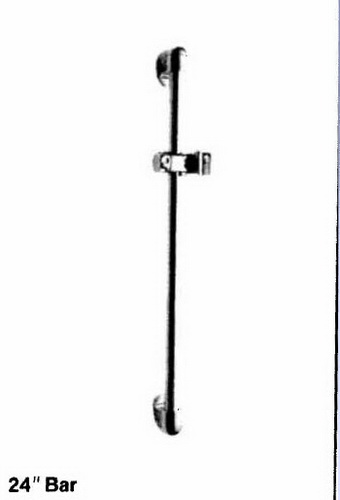 Grohe 28820; Relexa; 24" shower bar; in Unfinish