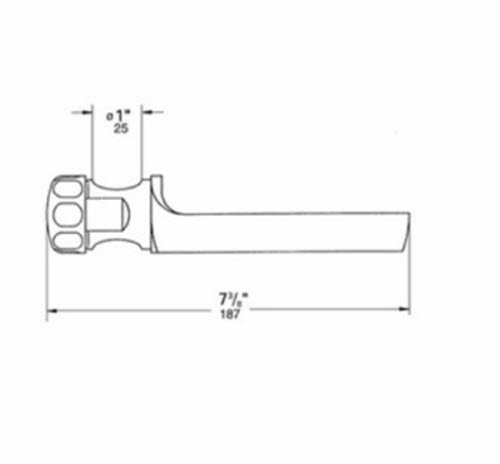Grohe 28856 ; Shower bar soap dish