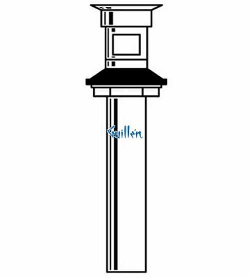 Grohe 28951 Miscellaneous; Lavatory Grid Waste 28 951