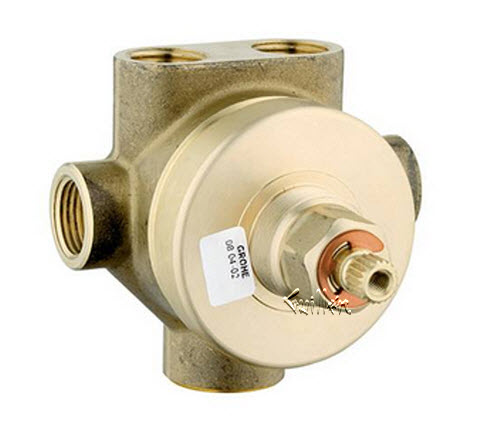 Grohe 29035; 5-way Diverter Concealed body rough