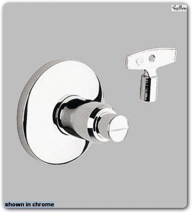 Grohe 29075 ; Concealed Stop Valve 1/2" female thread Coded tricorn handle