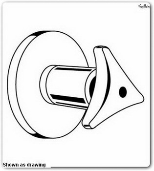 Grohe 29076 ; Concealed Stop Valve 1/2" female thread Coded lever handle