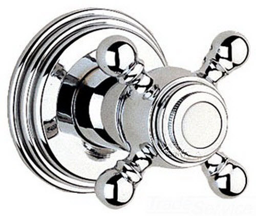 Grohe 29676AV0 Sinfonia 4-port diverter Satin Nickel - Discontinued Product!