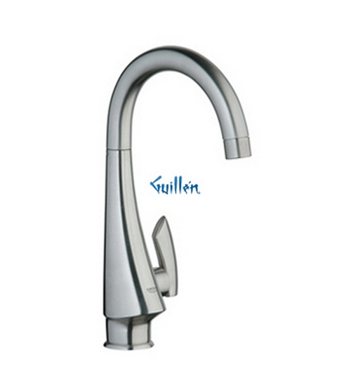Grohe 30004SD0; K4; High profile basin/pillar tap; in Stainless Steel; Discontinued Product