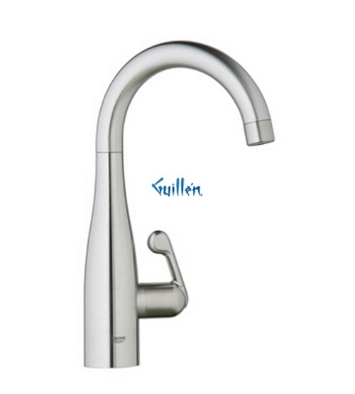 Grohe 30017 LadyLux Pro; High Profile Basin/Pillar Tap faucet