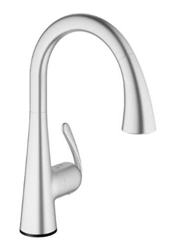 Grohe 30205DC1; Ladylux3; Touch sink high sp. ex.spray US; in Super Steel; Discontinued Product