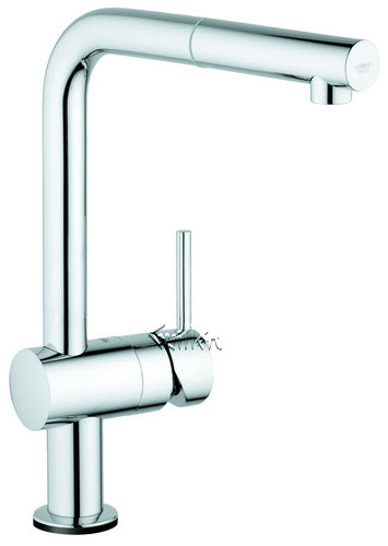 Grohe 30218000; Minta; Minta Touch eltr. sink h.sp.ex.mouss. US; in Chrome; Discontinued Product - Use Grohe 30218001