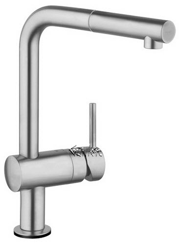 Grohe 30218DC0; Minta Touch; pull-down kitchen faucet with touch technology; in Super Steel; Discontinued Product