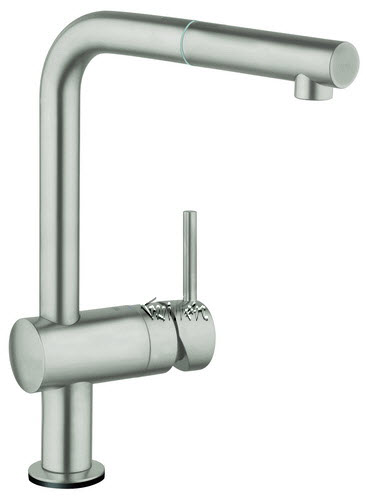 Grohe 30218DC1; Minta Touch; sink L-spout extr.mou. US; in Super Steel