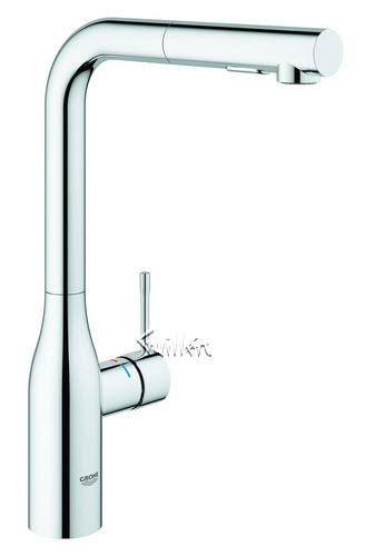 Grohe 30271000; Essence New; OHM sink L-spout spray; in Chrome