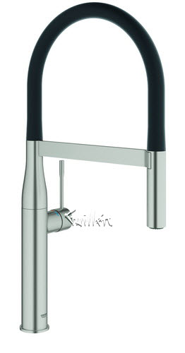 Grohe 30295DC0; Essence New; OHM sink profi-spray US semi-pro; in Super Steel