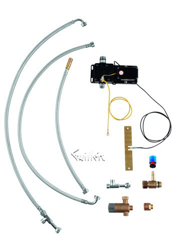 Grohe 30310000; K7; Foot control Retro fit set US; in Chrome