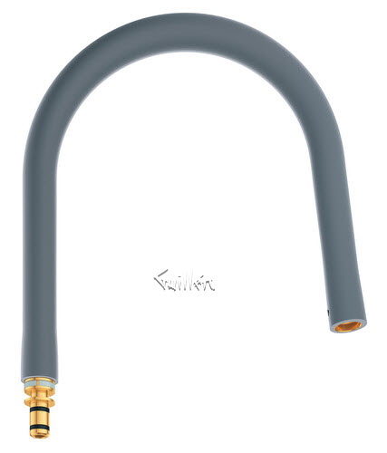 Grohe 30321XC0; Essence New; hose spout (Matte Dark Grey) semi-pro; in Matte Dark Grey