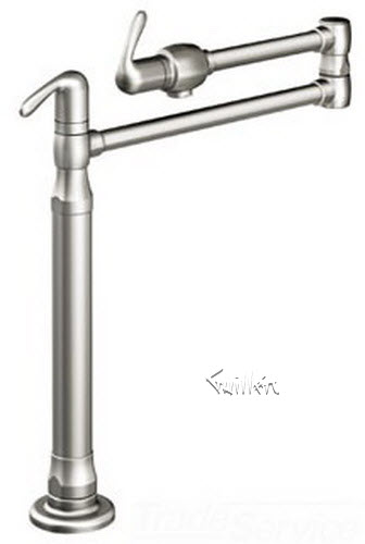 Grohe 31076SD0; Zedra Potfiller US Deck; Discontinued Product