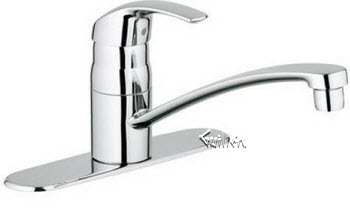 Grohe 3113310E; Eurosmart; Eurosmart kitchen (w/ esc)-WaterCare; in Chrome; Discontinued Product - Use Grohe 31133001
