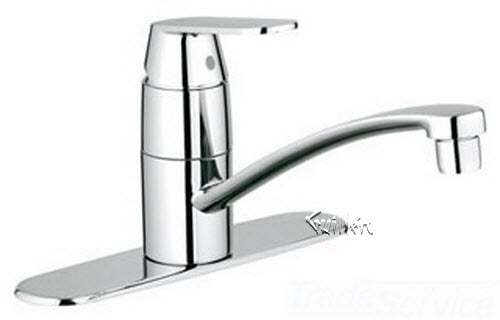 Grohe 31135000; Eurosmart; Cosmopolitan Kitchen Swivel Spout; in Chrome; Discontinued Product