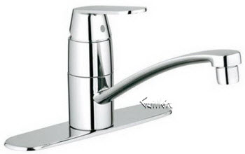 Grohe 3113500E; Kitchen; Eurosmart Cosmo (with esc)- WaterCare; in Chrome; Discontinued Product - Use Grohe 31135000