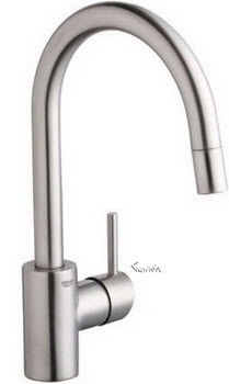 Grohe 31349DCE; Kitchen; Concetto OHM sink Eco pull-out spray US; in Super Steel; Discontinued Product - Use Grohe 31349DC1