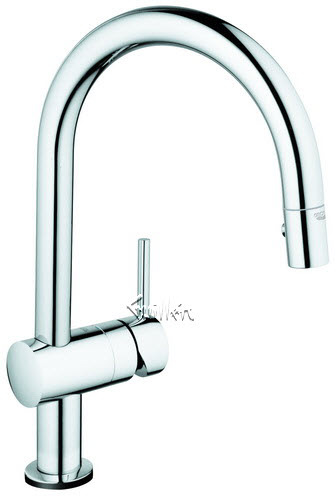 Grohe 31359001; Minta Touch; sink C-spout spray US; in Chrome; Discontinued Product