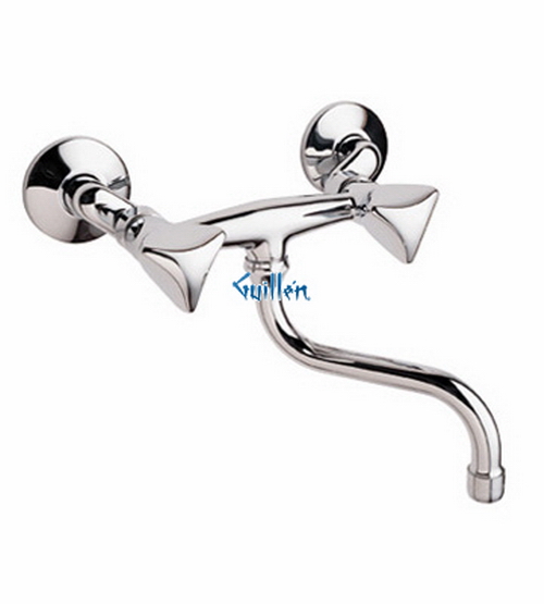 Grohe 31419 Classic; Over the Rim two-handle wall mount