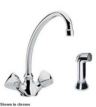 Grohe 31771R00 Classic Kitchen Centerset Faucet; Discontinued Product