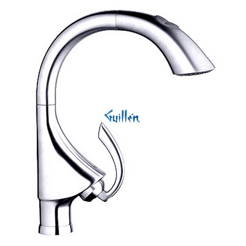 Grohe 32071 K4; High Profile Pull Down Dual Spray