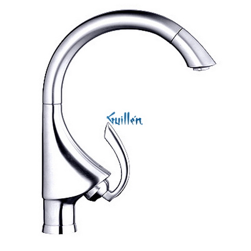 Grohe 32072 K4; High Profile Pull Down Single Spray