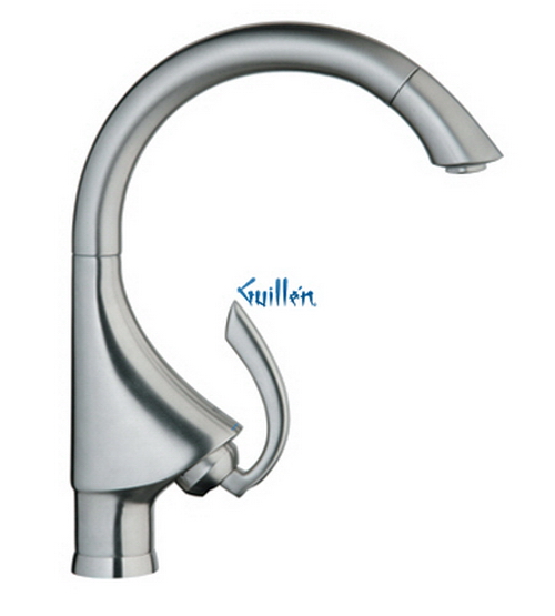 Grohe 32072SD0; K4; High profilepull down single spray; inStainless Steel; Discontinued Product