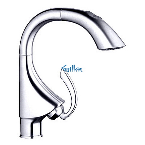 Grohe 3207300E; K4; High Profile Pull Down dual spray kitchen faucet; in Chrome; Discontinued Product