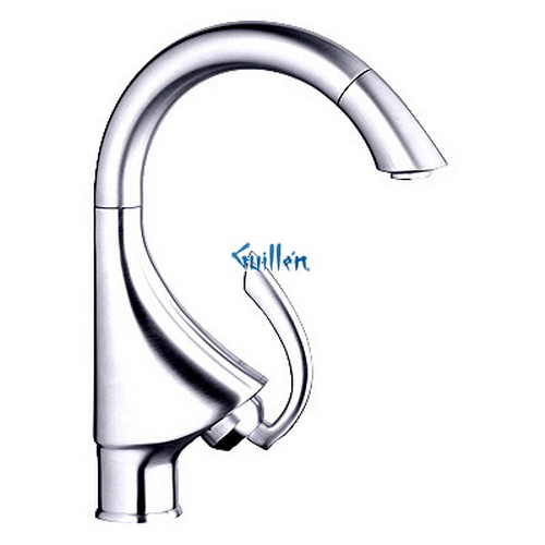 Grohe 32074 K4; High Profile Pull Down Single Spray