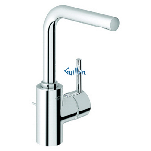 Grohe 32137 Essence; Single Lever Lavatory Centerset faucet
