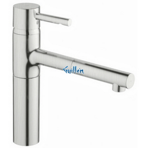 Grohe 32170DC0; Essence; Low Profile with Pull Out kitchen faucet; in SuperSteel; Discontinued Product