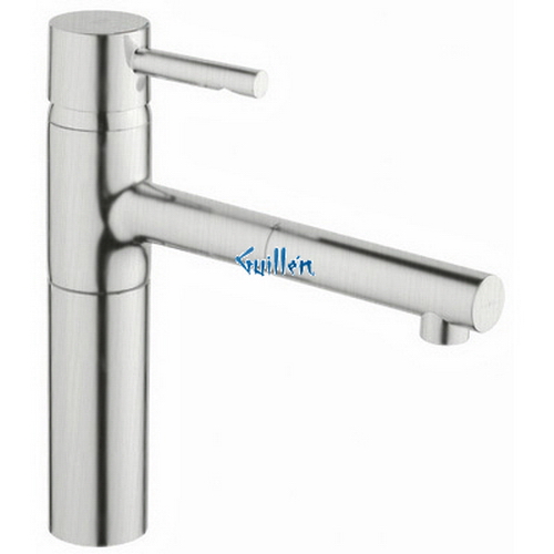 Grohe 32170DCE; Essence; Low Profile with Pull Out kitchen faucet; in SuperSteel; Discontinued Product