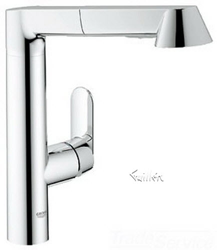 Grohe 32178000; K7; Main Pull-out Kitchen; in Chrome; Discontinued Product