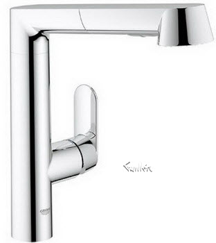 Grohe 3217800E; K7; K7 OHM sink pull-out spray US; in Chrome; Discontinued Product - Use Grohe 32178000